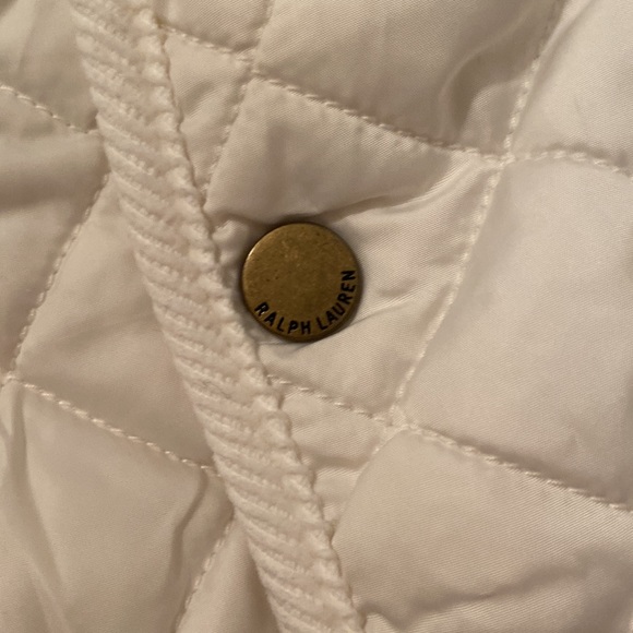 Ralph Lauren baby winter suit white 6 months - Picture 4 of 5